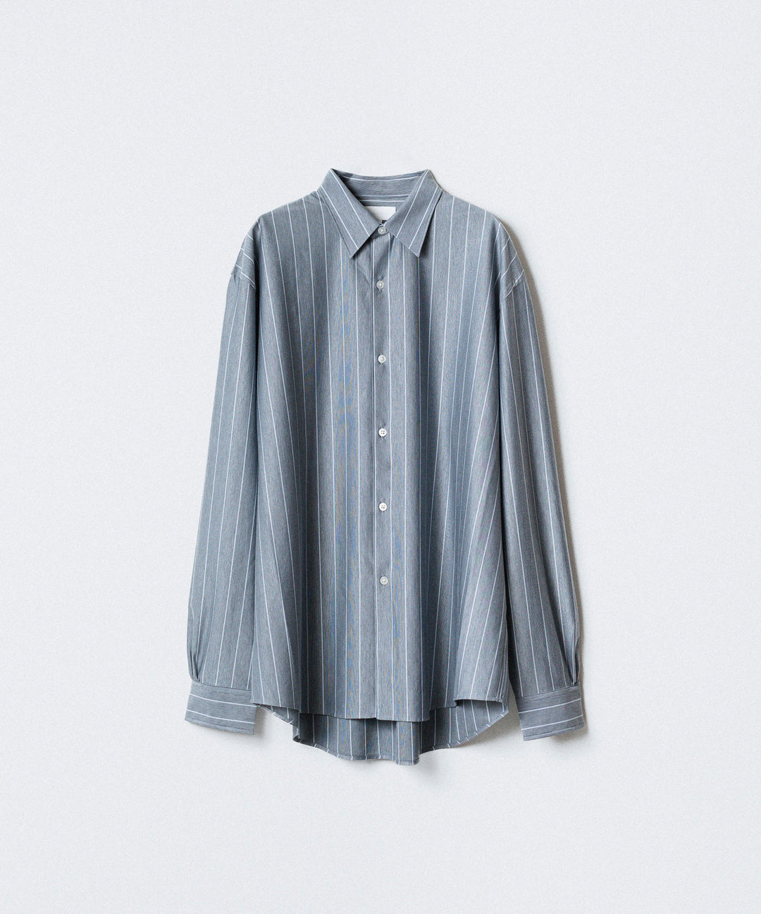 KANEMASA PHIL.-カネマサフィル46G MODEST STRIPE SHIRTのBLUE公式通販サイトsession福岡セレクトショップ