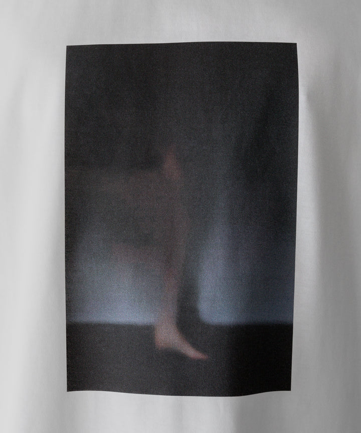 ssstein stein(シュタイン)の24SSコレクション PRINT TEE [ IMAGINE ] のWHITE(MERCERISED COTTON) 公式通販サイトsession福岡セレクトショップ