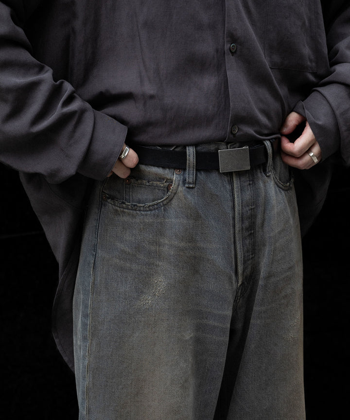 ssstein(シュタイン)のLOOSE DENIM JEANS - GREYの公式通販サイトsession福岡セレクトショップ