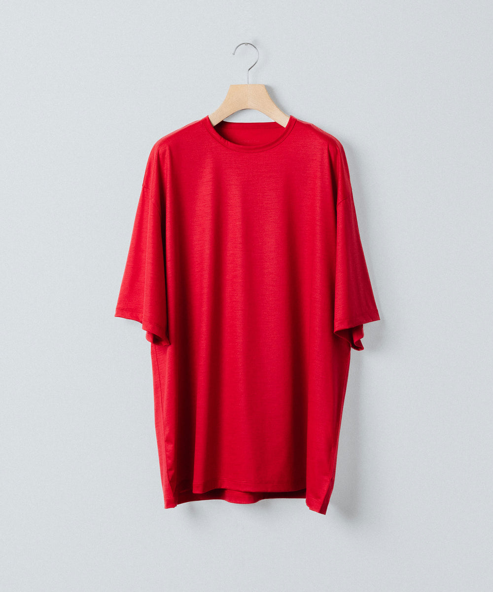 KANEMASA PHIL.-カネマサフィル36G WOOL TEEのRED 公式通販サイトsession福岡セレクトショップ