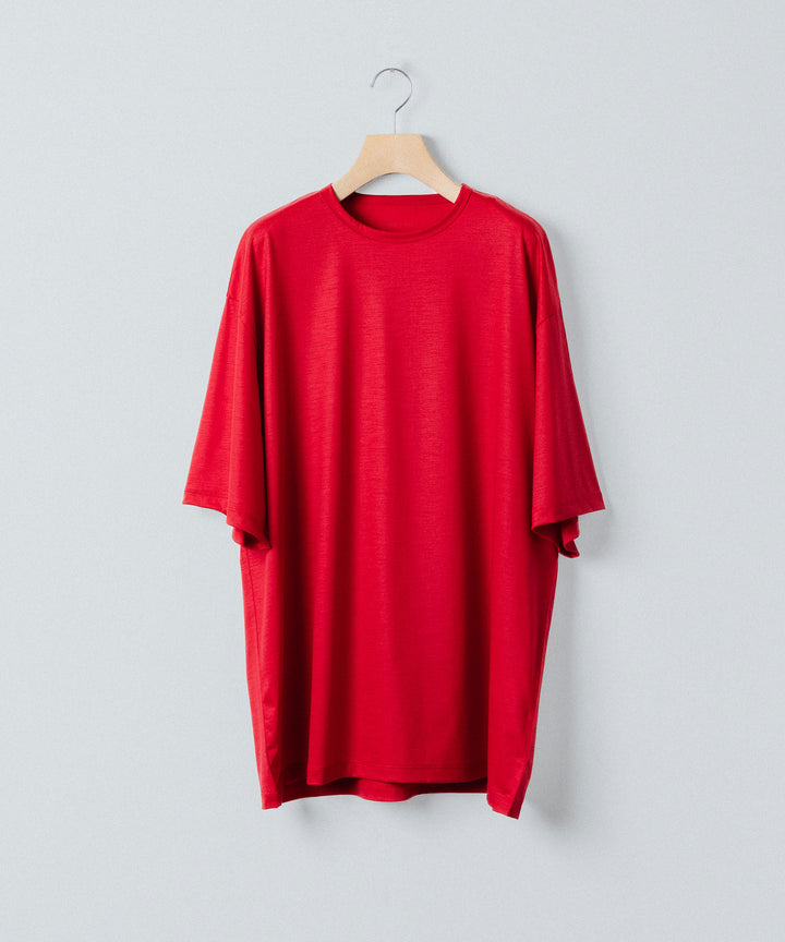 KANEMASA PHIL.-カネマサフィル36G WOOL TEEのRED 公式通販サイトsession福岡セレクトショップ