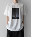 【stein】PRINT TEE [ IMAGINE ] - WHITE(MERCERISED COTTON)