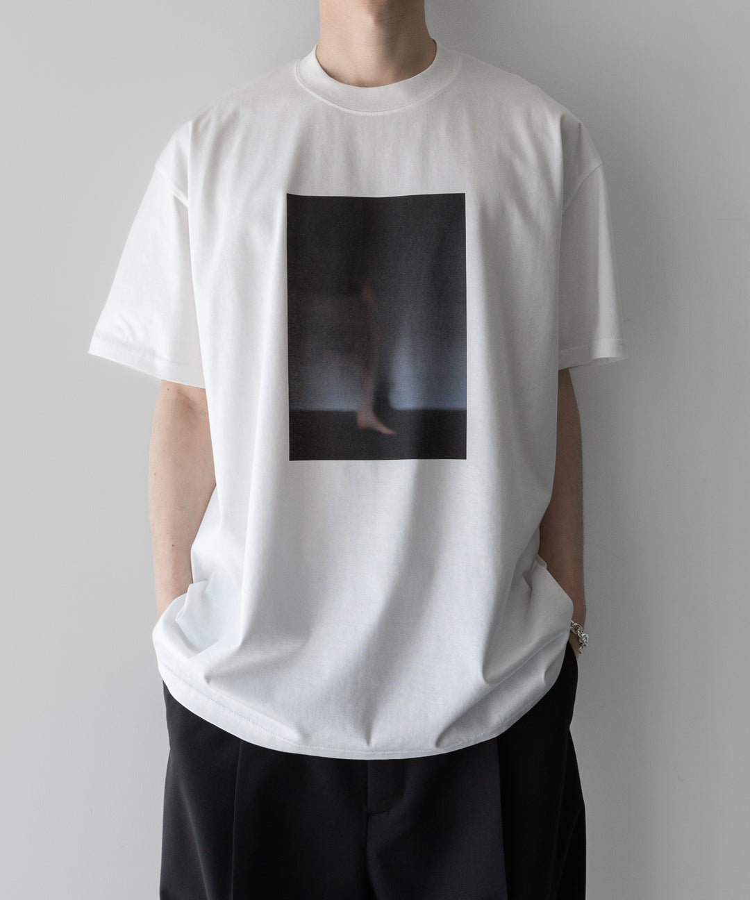 ssstein stein(シュタイン)の24SSコレクション PRINT TEE [ IMAGINE ] のWHITE(MERCERISED COTTON) 公式通販サイトsession福岡セレクトショップ