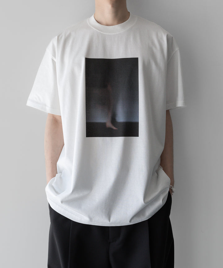 ssstein stein(シュタイン)の24SSコレクション PRINT TEE [ IMAGINE ] のWHITE(MERCERISED COTTON) 公式通販サイトsession福岡セレクトショップ