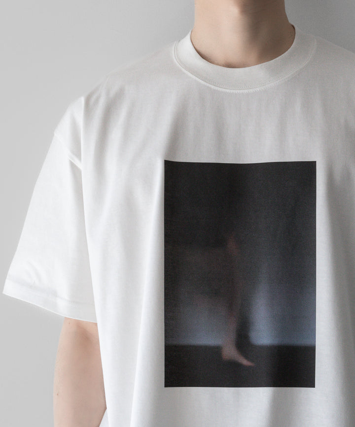 ssstein stein(シュタイン)の24SSコレクション PRINT TEE [ IMAGINE ] のWHITE(MERCERISED COTTON) 公式通販サイトsession福岡セレクトショップ