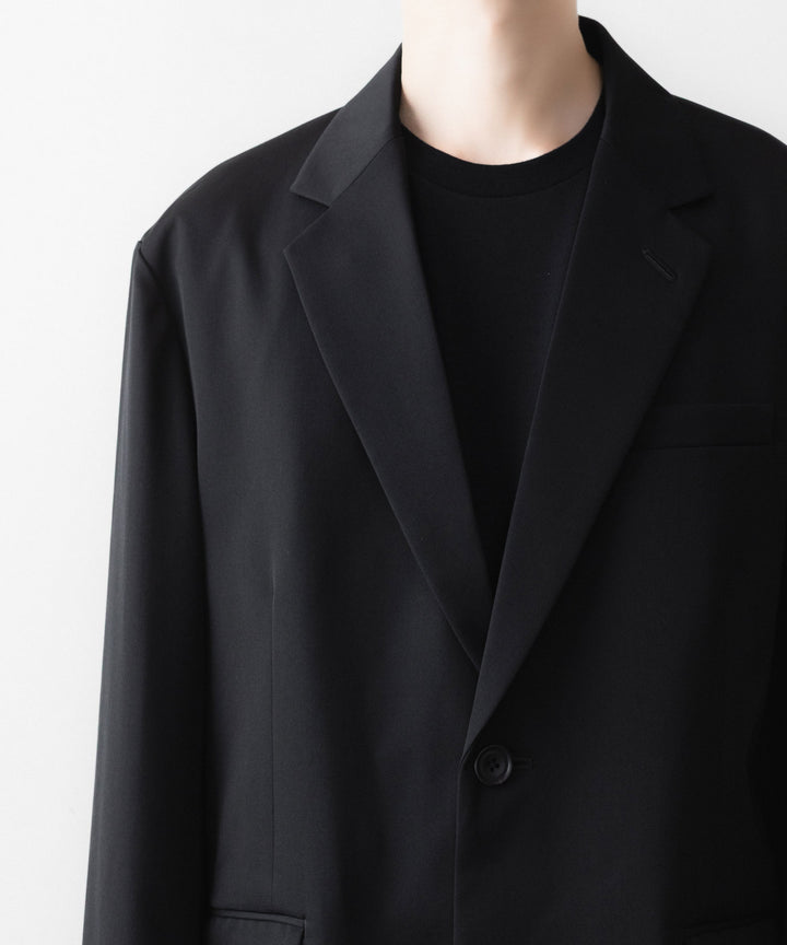 ssstein(シュタイン)のOVERSIZED SINGLE BREASTED JACKET - BLACKの公式通販サイトsession福岡セレクトショップ