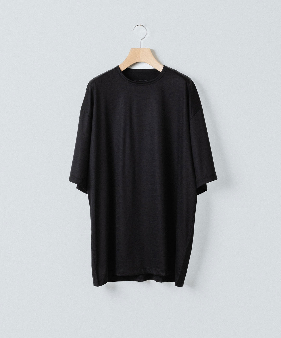 KANEMASA PHIL.-カネマサフィル36G WOOL TEEのBLACK 公式通販サイトsession福岡セレクトショップ