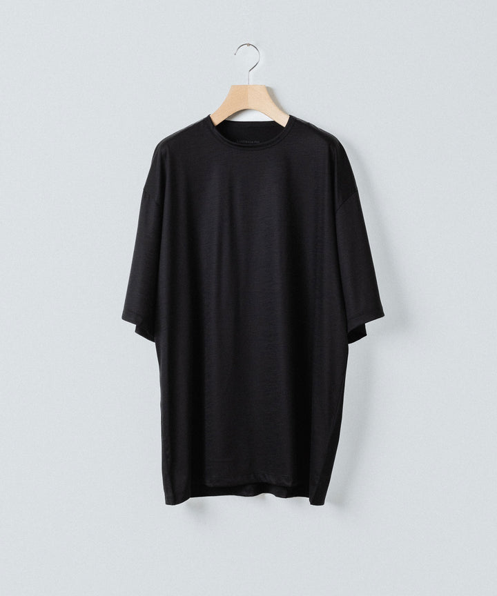 KANEMASA PHIL.-カネマサフィル36G WOOL TEEのBLACK 公式通販サイトsession福岡セレクトショップ