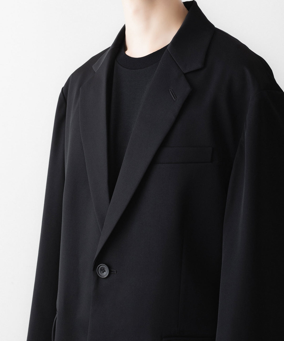 ssstein(シュタイン)のOVERSIZED SINGLE BREASTED JACKET - BLACKの公式通販サイトsession福岡セレクトショップ