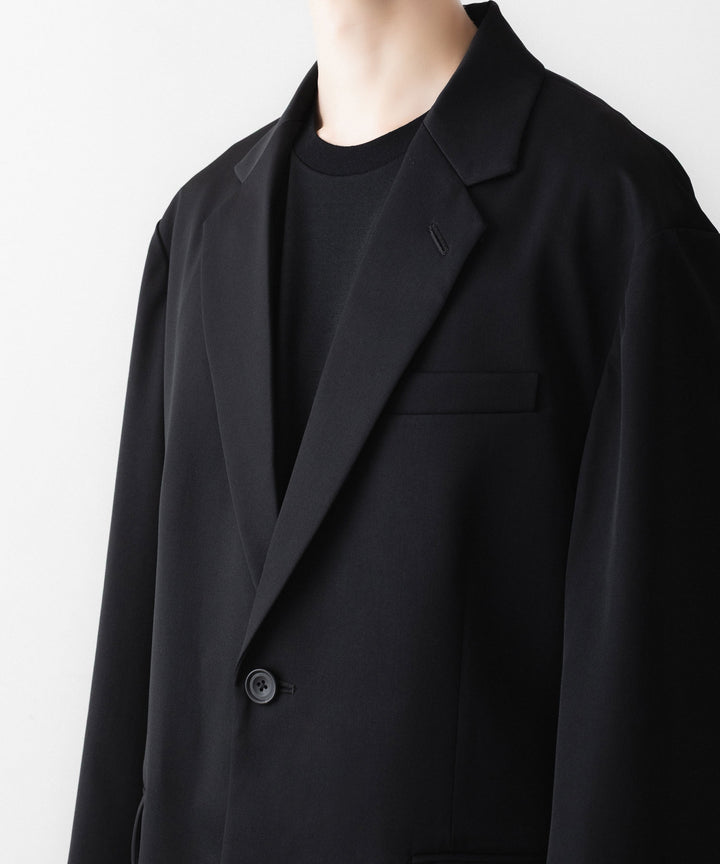 ssstein(シュタイン)のOVERSIZED SINGLE BREASTED JACKET - BLACKの公式通販サイトsession福岡セレクトショップ