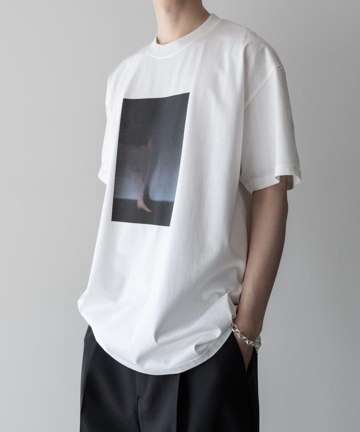 ssstein stein(シュタイン)の24SSコレクション PRINT TEE [ IMAGINE ] のWHITE(MERCERISED COTTON) 公式通販サイトsession福岡セレクトショップ