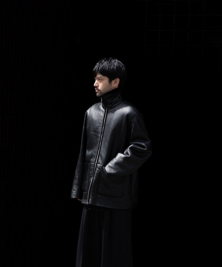 ssstein(シュタイン)のCUT-OFF MOUTON JACKET - BLACKの公式通販サイトsession福岡セレクトショップ