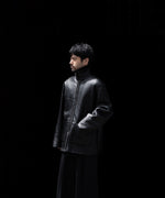画像をギャラリービューアに読み込む, ssstein(シュタイン)のCUT-OFF MOUTON JACKET - BLACKの公式通販サイトsession福岡セレクトショップ
