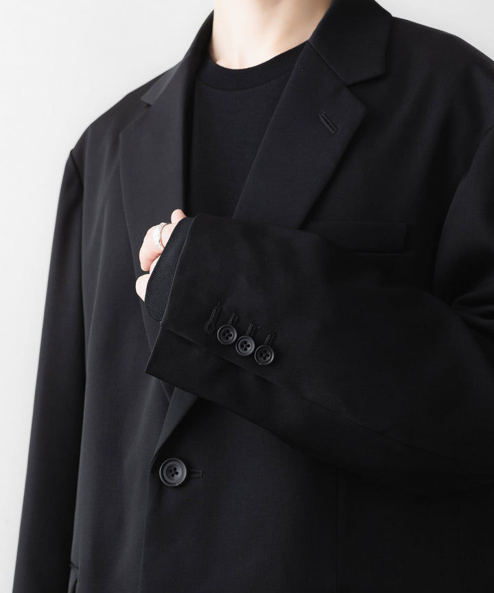 ssstein(シュタイン)のOVERSIZED SINGLE BREASTED JACKET - BLACKの公式通販サイトsession福岡セレクトショップ