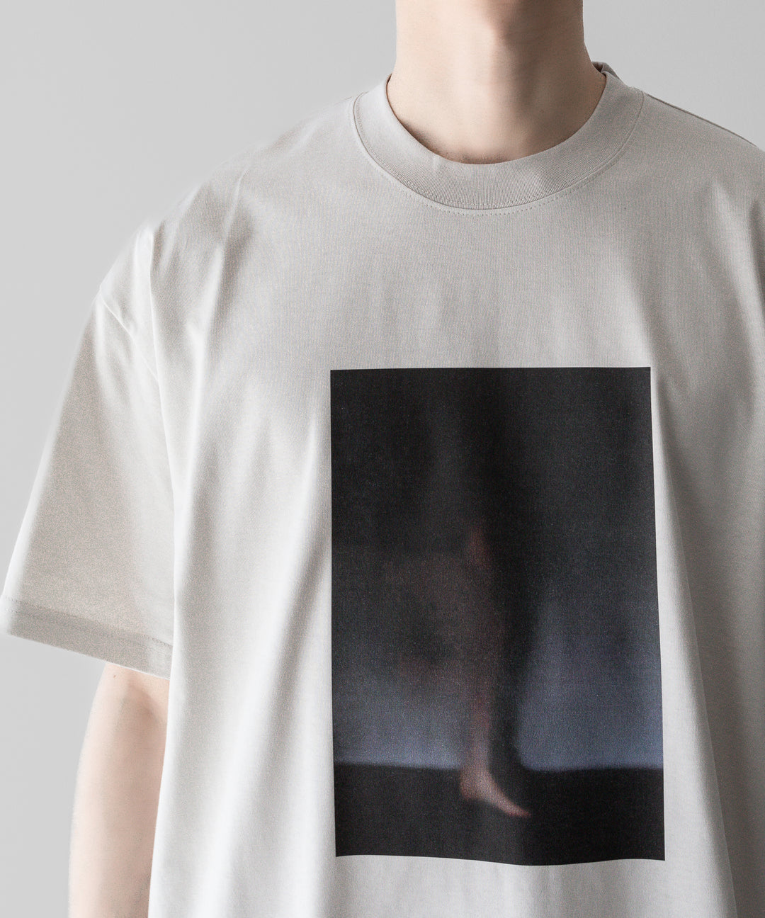 ssstein stein(シュタイン)の24SSコレクション PRINT TEE [ IMAGINE ] のBEIGE(MERCERISED COTTON) 公式通販サイトsession福岡セレクトショップ