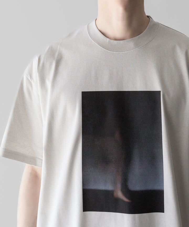 ssstein stein(シュタイン)の24SSコレクション PRINT TEE [ IMAGINE ] のBEIGE(MERCERISED COTTON) 公式通販サイトsession福岡セレクトショップ