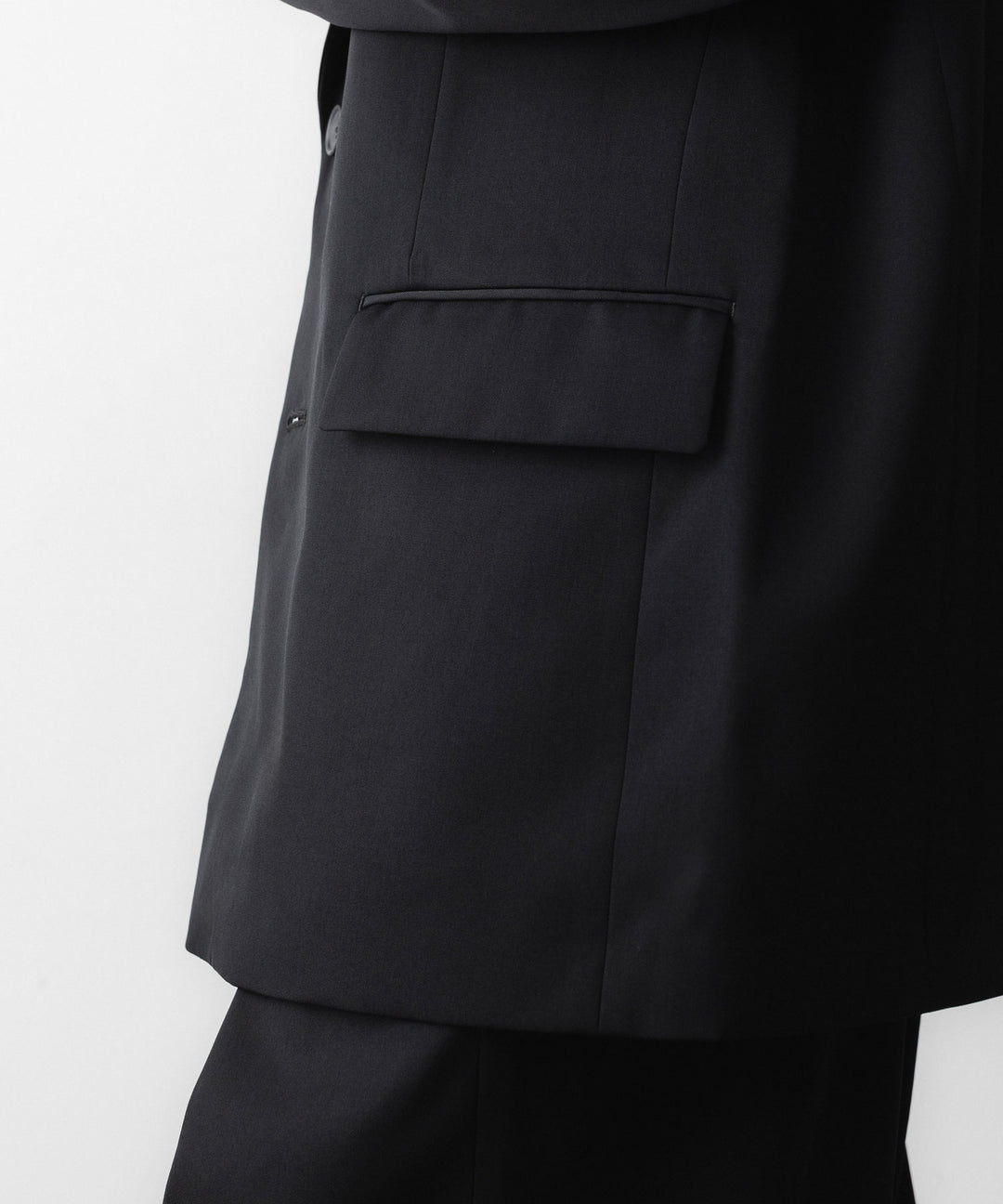 ssstein(シュタイン)のOVERSIZED SINGLE BREASTED JACKET - BLACKの公式通販サイトsession福岡セレクトショップ