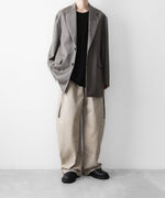 画像をギャラリービューアに読み込む, 【ssstein】 DEFORMATION WIDE COLOR DENIM PANTS - BEIGE
