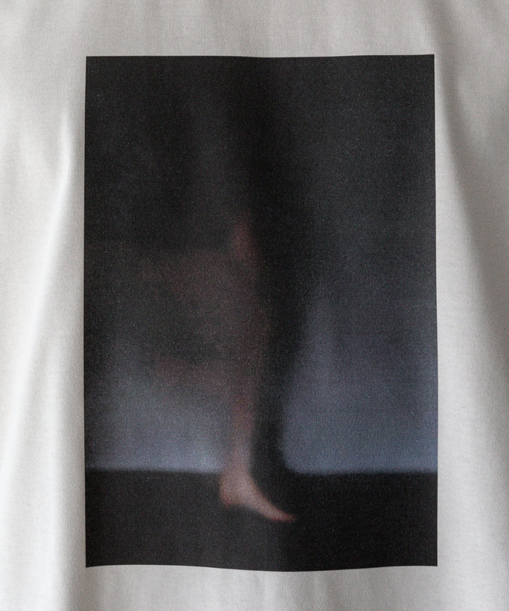 ssstein stein(シュタイン)の24SSコレクション PRINT TEE [ IMAGINE ] のBEIGE(MERCERISED COTTON) 公式通販サイトsession福岡セレクトショップ