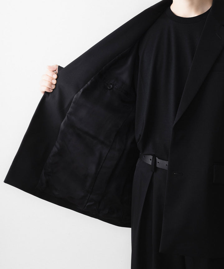 ssstein(シュタイン)のOVERSIZED SINGLE BREASTED JACKET - BLACKの公式通販サイトsession福岡セレクトショップ