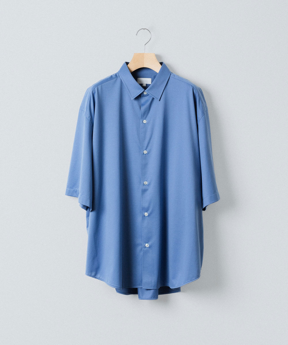 KANEMASA PHIL.-カネマサフィル46G ATMOSPHERE S/S SHIRTのULTRAMARINE 公式通販サイトsession福岡セレクトショップ