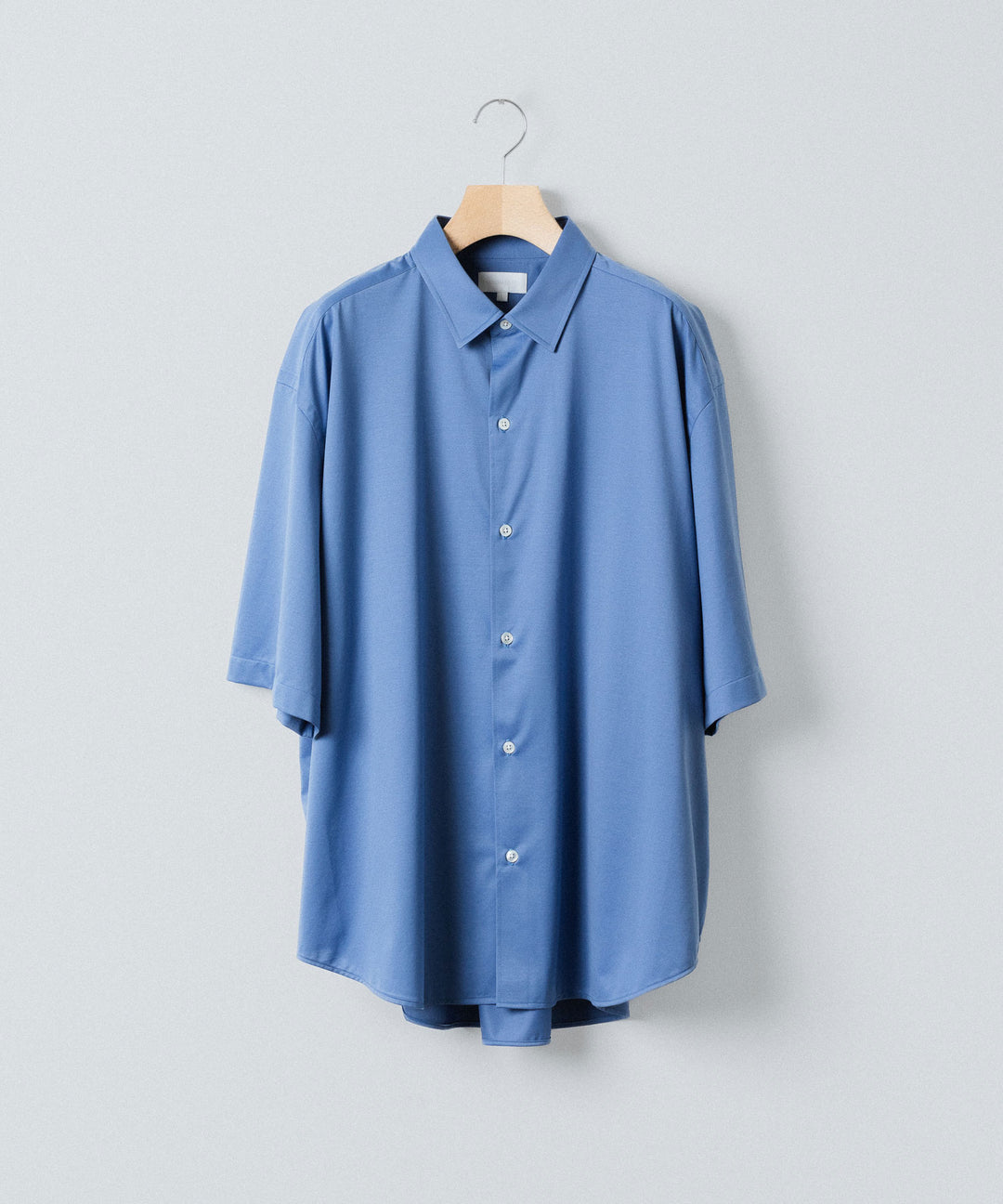 KANEMASA PHIL.-カネマサフィル46G ATMOSPHERE S/S SHIRTのULTRAMARINE 公式通販サイトsession福岡セレクトショップ