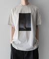 【stein】PRINT TEE [ IMAGINE ] - BEIGE(MERCERISED COTTON)