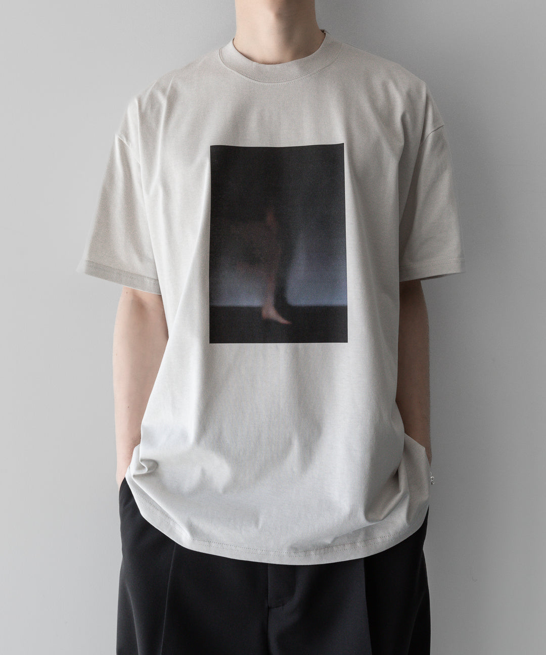 ssstein stein(シュタイン)の24SSコレクション PRINT TEE [ IMAGINE ] のBEIGE(MERCERISED COTTON) 公式通販サイトsession福岡セレクトショップ