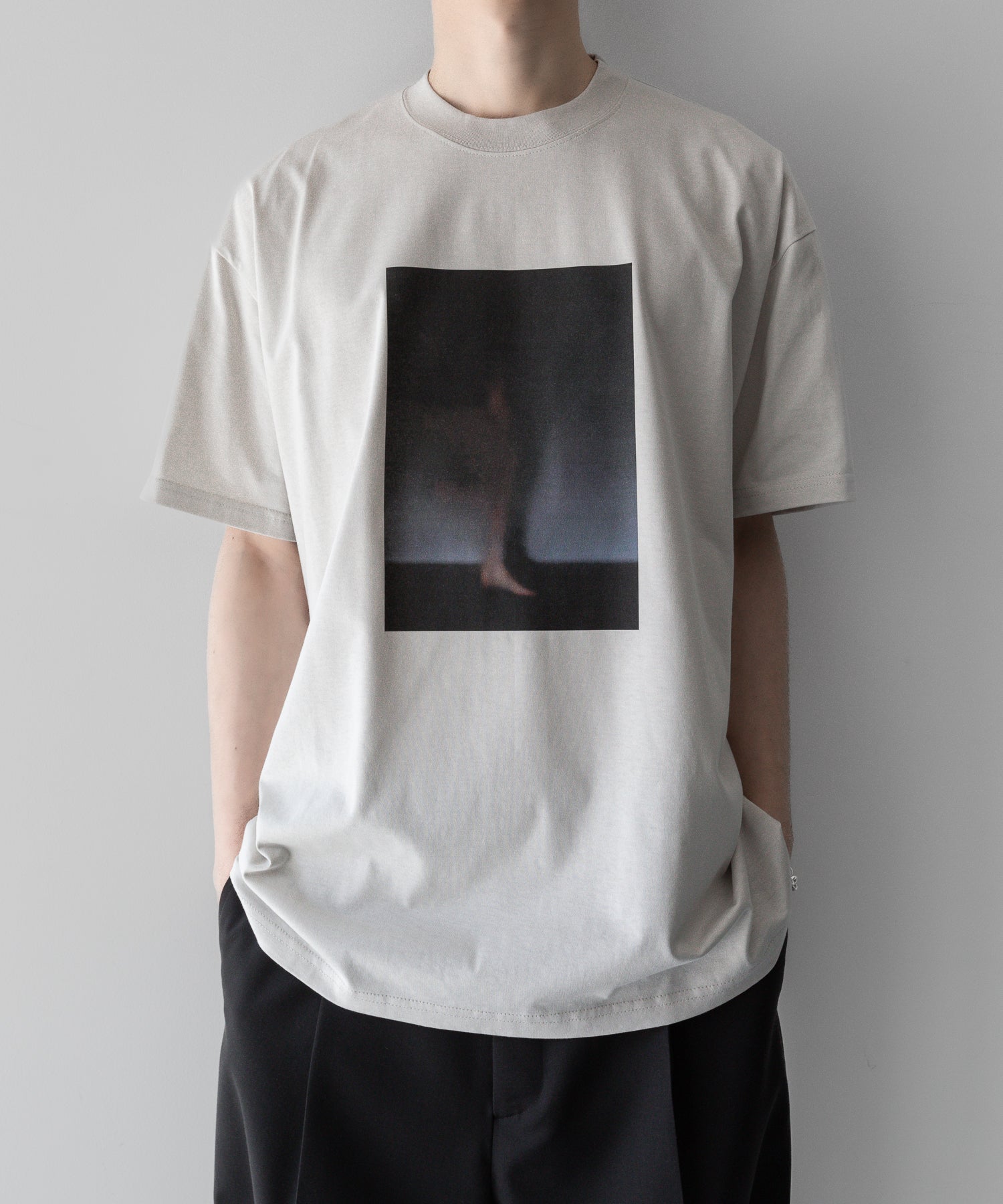 ssstein プリーツロングTシャツ ssstein(シュタイン)正規取り扱い通販｜THE TOKYO（ザトウキョウ