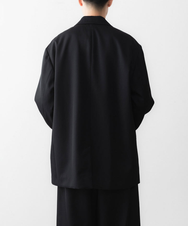 ssstein(シュタイン)のOVERSIZED SINGLE BREASTED JACKET - BLACKの公式通販サイトsession福岡セレクトショップ