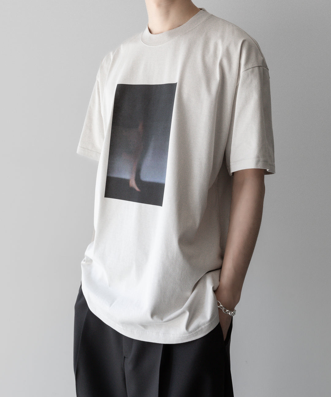 ssstein stein(シュタイン)の24SSコレクション PRINT TEE [ IMAGINE ] のBEIGE(MERCERISED COTTON) 公式通販サイトsession福岡セレクトショップ