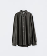 画像をギャラリービューアに読み込む, KANEMASA PHIL.-カネマサフィル46G MODEST STRIPE SHIRTのGREY公式通販サイトsession福岡セレクトショップ
