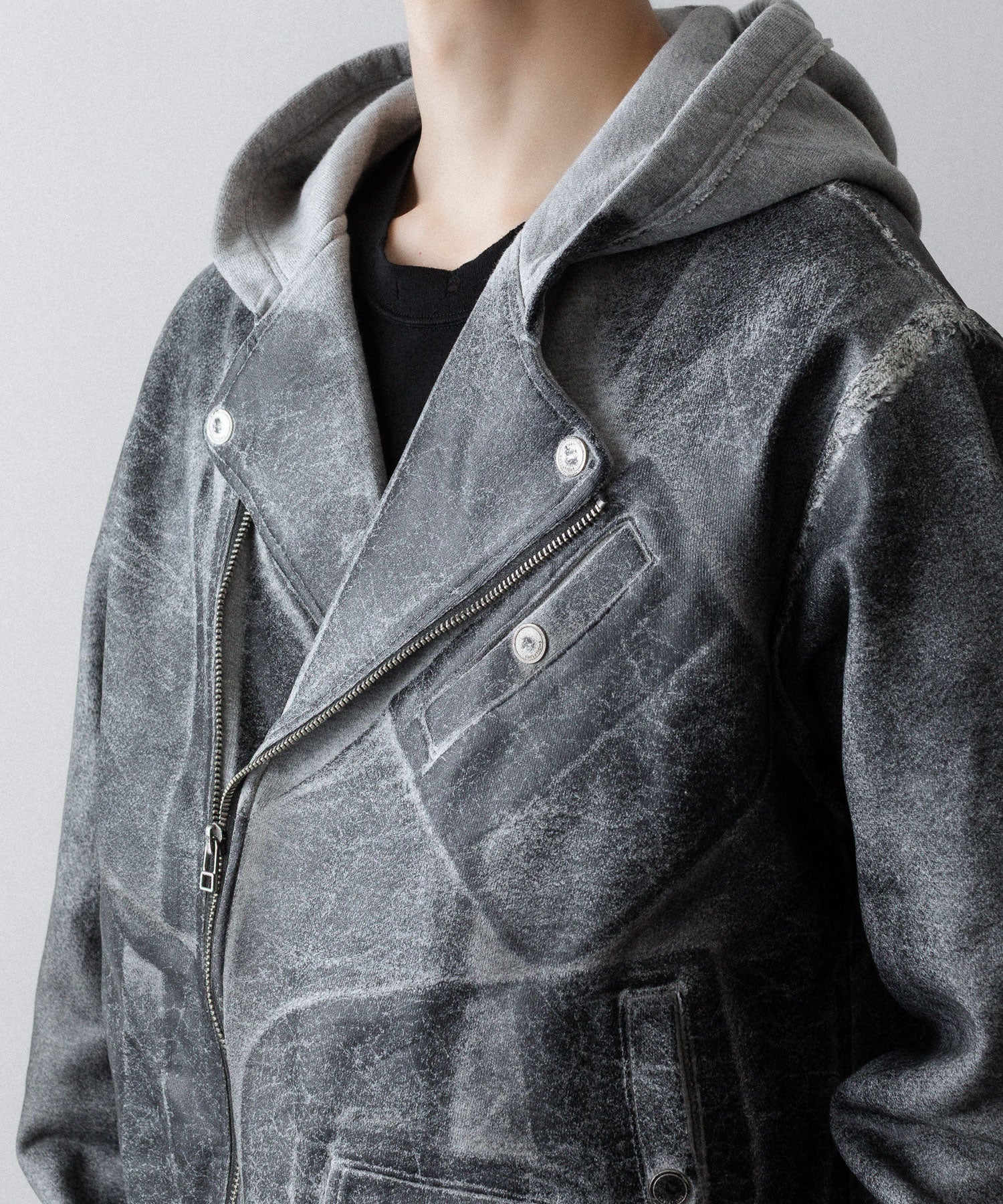 SUBLATIONS / サブレーションズ】CRACKING COATED RIDERS PARKA