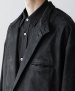 画像をギャラリービューアに読み込む, 【phebus】COW NUBUCK JACKET - CHARCOAL
