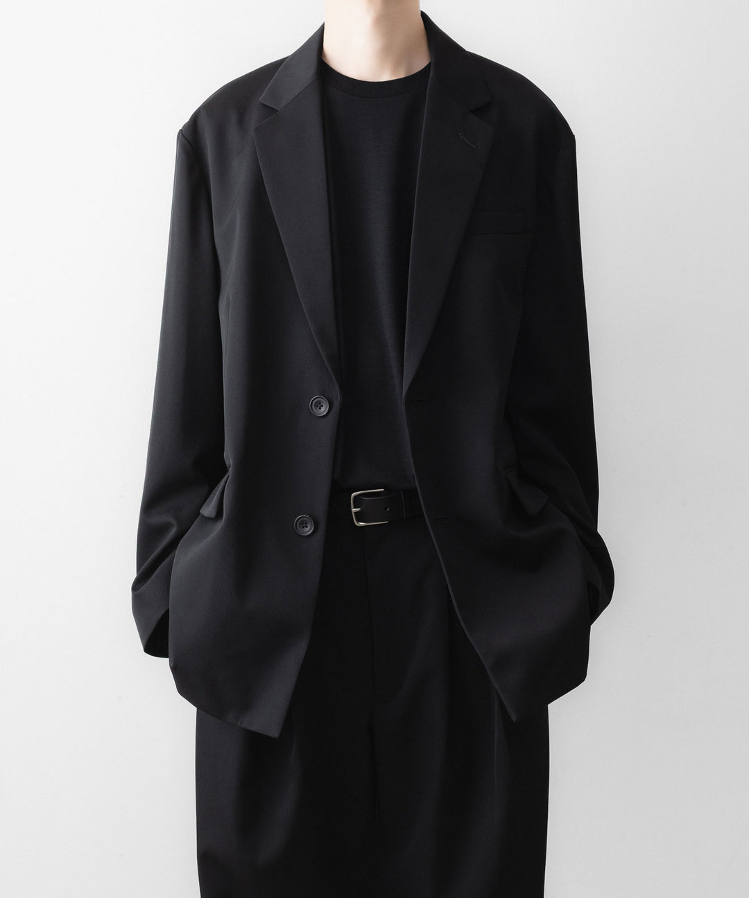 ssstein(シュタイン)のOVERSIZED SINGLE BREASTED JACKET - BLACKの公式通販サイトsession福岡セレクトショップ