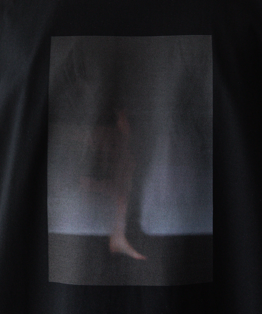 ssstein stein(シュタイン)の24SSコレクションPRINT TEE [ IMAGINE ]のBLACK(MERCERISED COTTON) 公式通販サイトsession福岡セレクトショップ