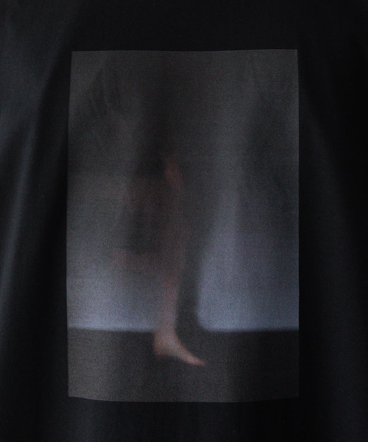 ssstein stein(シュタイン)の24SSコレクションPRINT TEE [ IMAGINE ]のBLACK(MERCERISED COTTON) 公式通販サイトsession福岡セレクトショップ