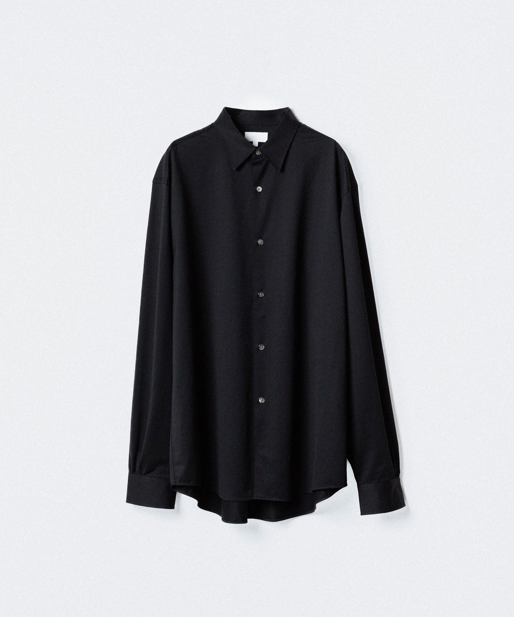 KANEMASA PHIL.-カネマサフィル46G MODEST SHIRTのBLACK公式通販サイトsession福岡セレクトショップ