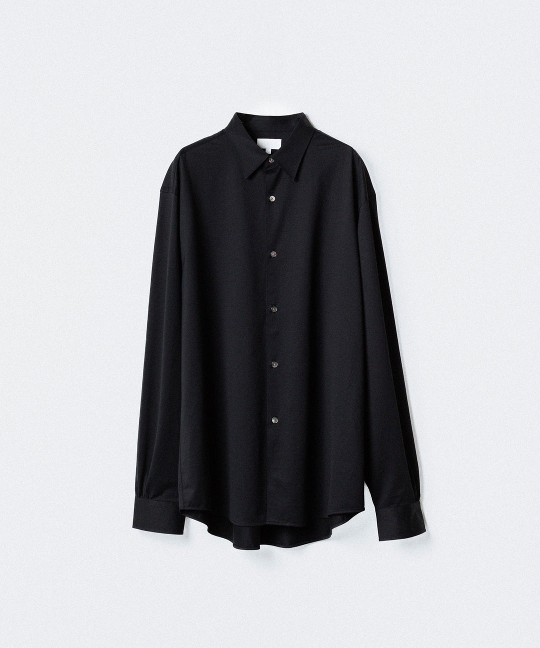 KANEMASA PHIL.-カネマサフィル46G MODEST SHIRTのBLACK公式通販サイトsession福岡セレクトショップ