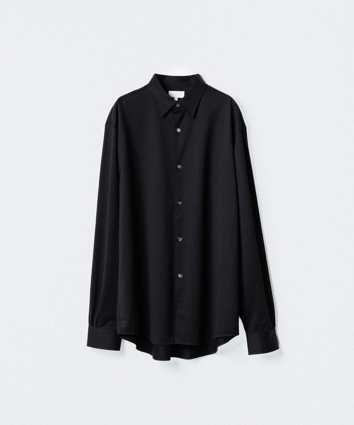 KANEMASA PHIL.-カネマサフィル46G MODEST SHIRTのBLACK公式通販サイトsession福岡セレクトショップ