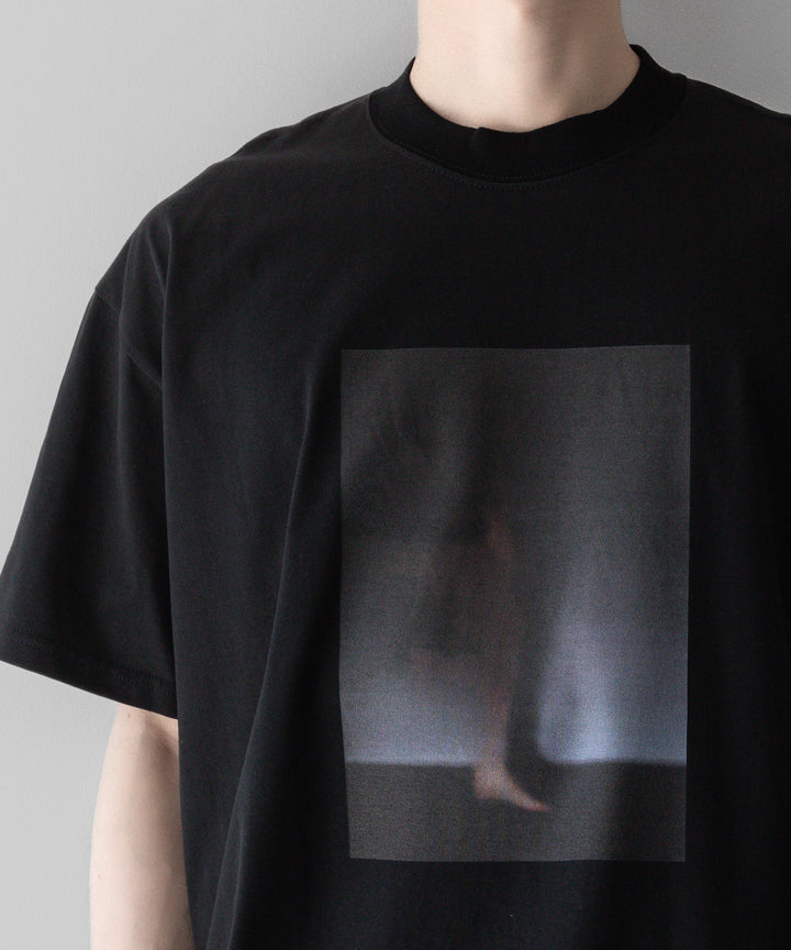ssstein stein(シュタイン)の24SSコレクションPRINT TEE [ IMAGINE ]のBLACK(MERCERISED COTTON) 公式通販サイトsession福岡セレクトショップ