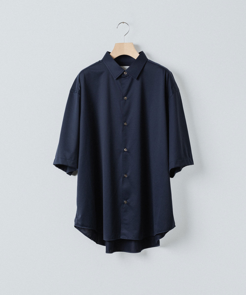 KANEMASA PHIL.-カネマサフィル46G ATMOSPHERE S/S SHIRTのNAVY 公式通販サイトsession福岡セレクトショップ