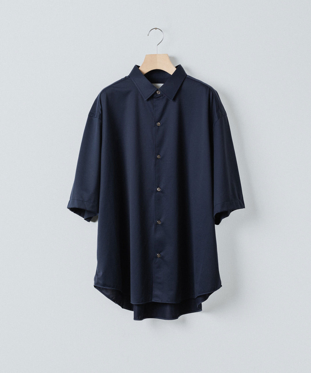 KANEMASA PHIL.-カネマサフィル46G ATMOSPHERE S/S SHIRTのNAVY 公式通販サイトsession福岡セレクトショップ