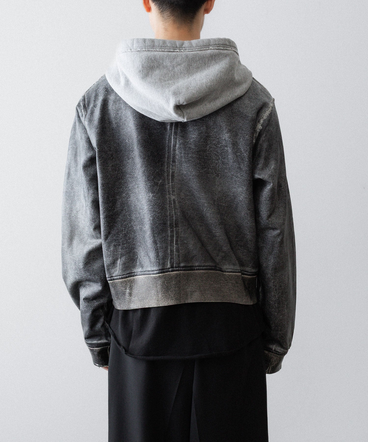 SUBLATIONS / サブレーションズ】CRACKING COATED RIDERS PARKA