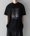 【stein】PRINT TEE [ IMAGINE ] - BLACK(MERCERISED COTTON)