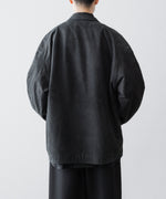 画像をギャラリービューアに読み込む, 【phebus】COW NUBUCK JACKET - CHARCOAL
