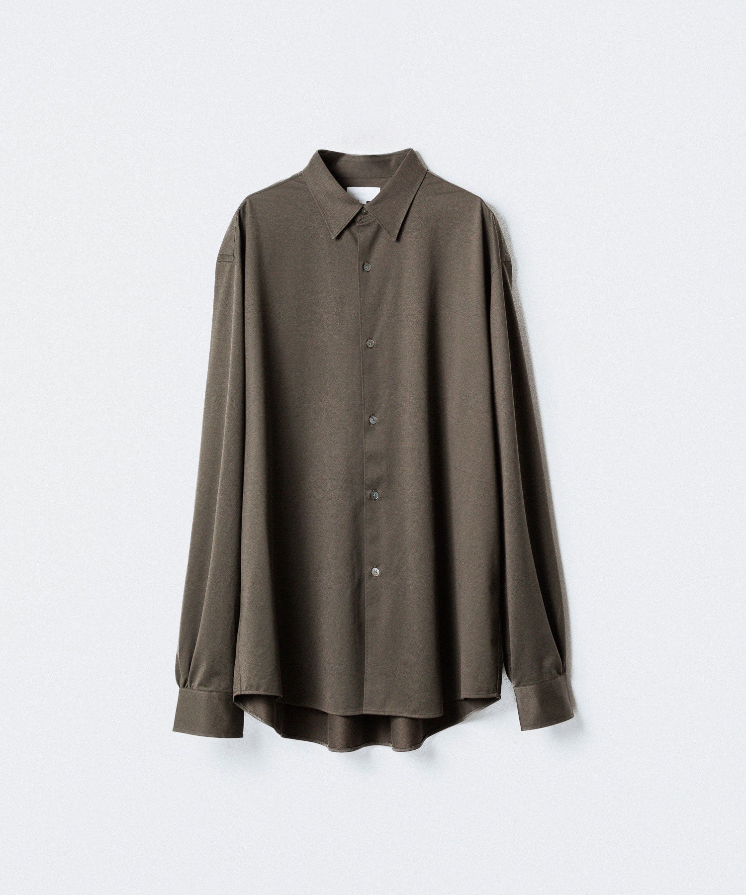 KANEMASA PHIL.】46G MODEST SHIRT - BROWN | 公式通販サイト session