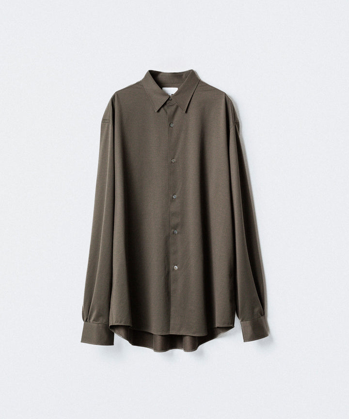 KANEMASA PHIL.-カネマサフィル46G MODEST SHIRTのBROWN公式通販サイトsession福岡セレクトショップ