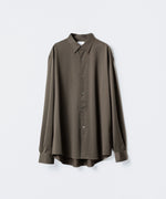 画像をギャラリービューアに読み込む, KANEMASA PHIL.-カネマサフィル46G MODEST SHIRTのBROWN公式通販サイトsession福岡セレクトショップ
