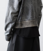 画像をギャラリービューアに読み込む, SUBLATIONS サブレーションズのCRACKING COATED RIDERS PARKAのHEATHER GRAY BASE 公式通販サイトsession福岡セレクトショップ
